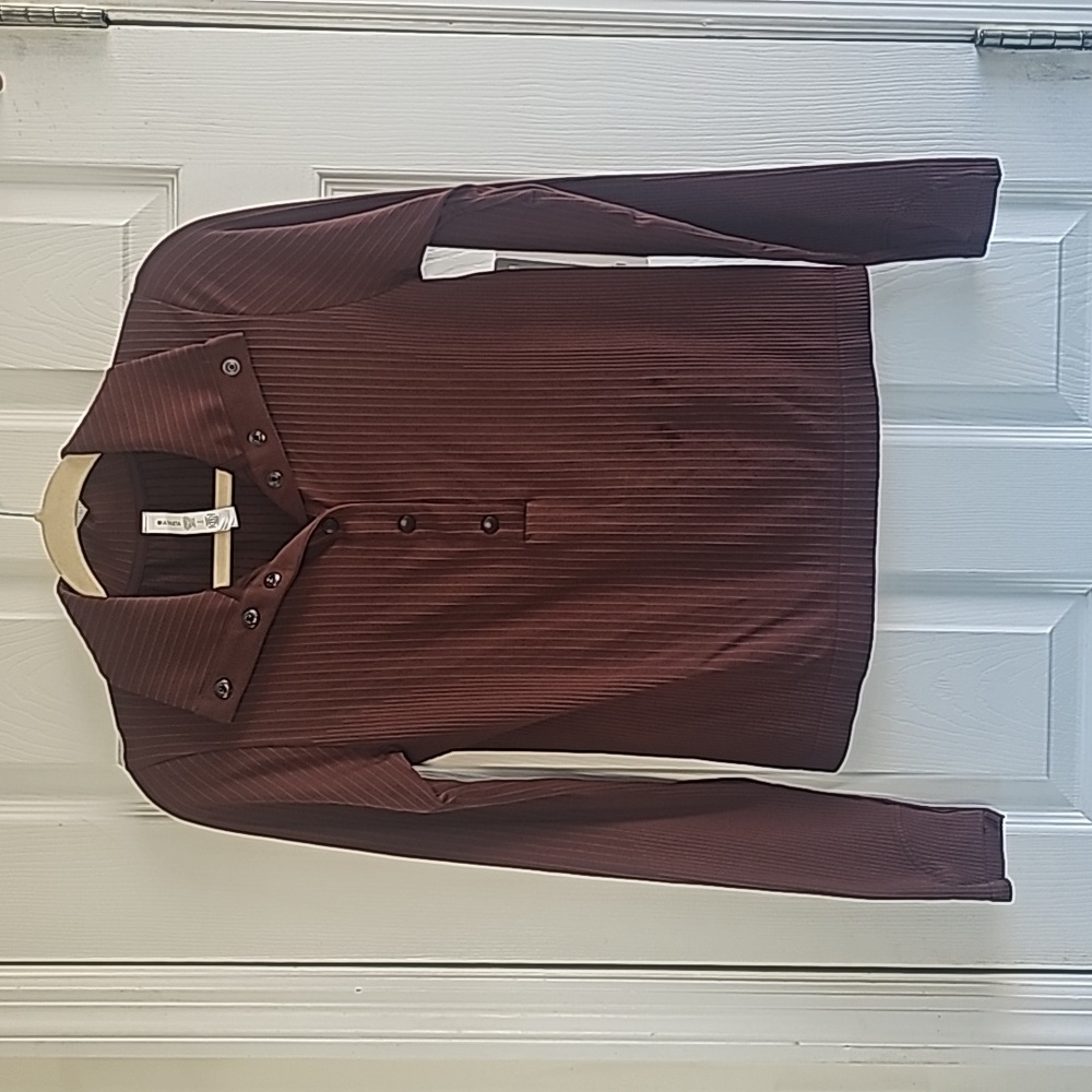 Athleta Flurry Seamless Henley SP